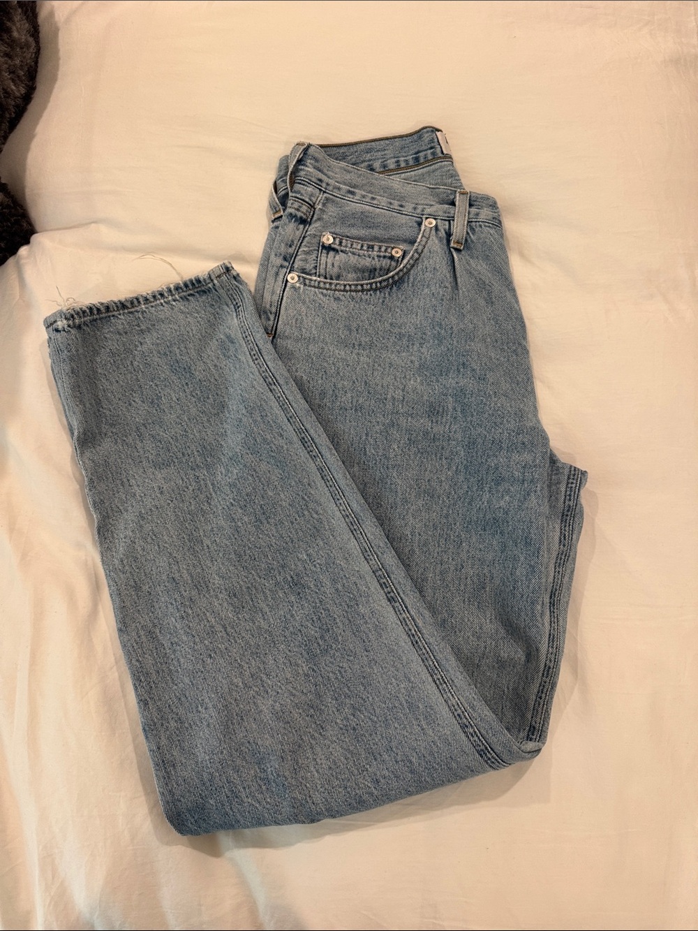 Agolde Light Wash Jeans